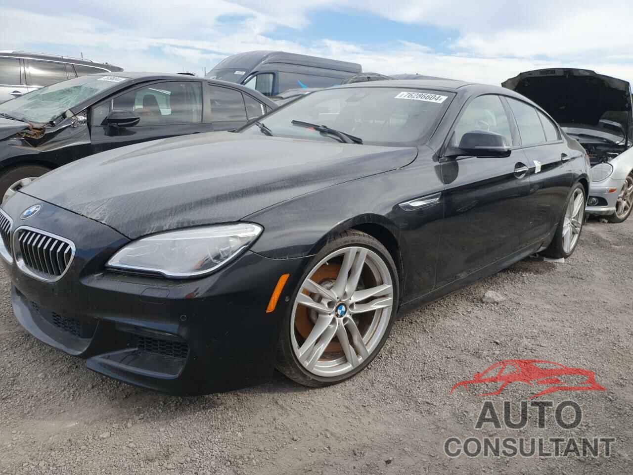 BMW 6 SERIES 2016 - WBA6D0C55GG432720