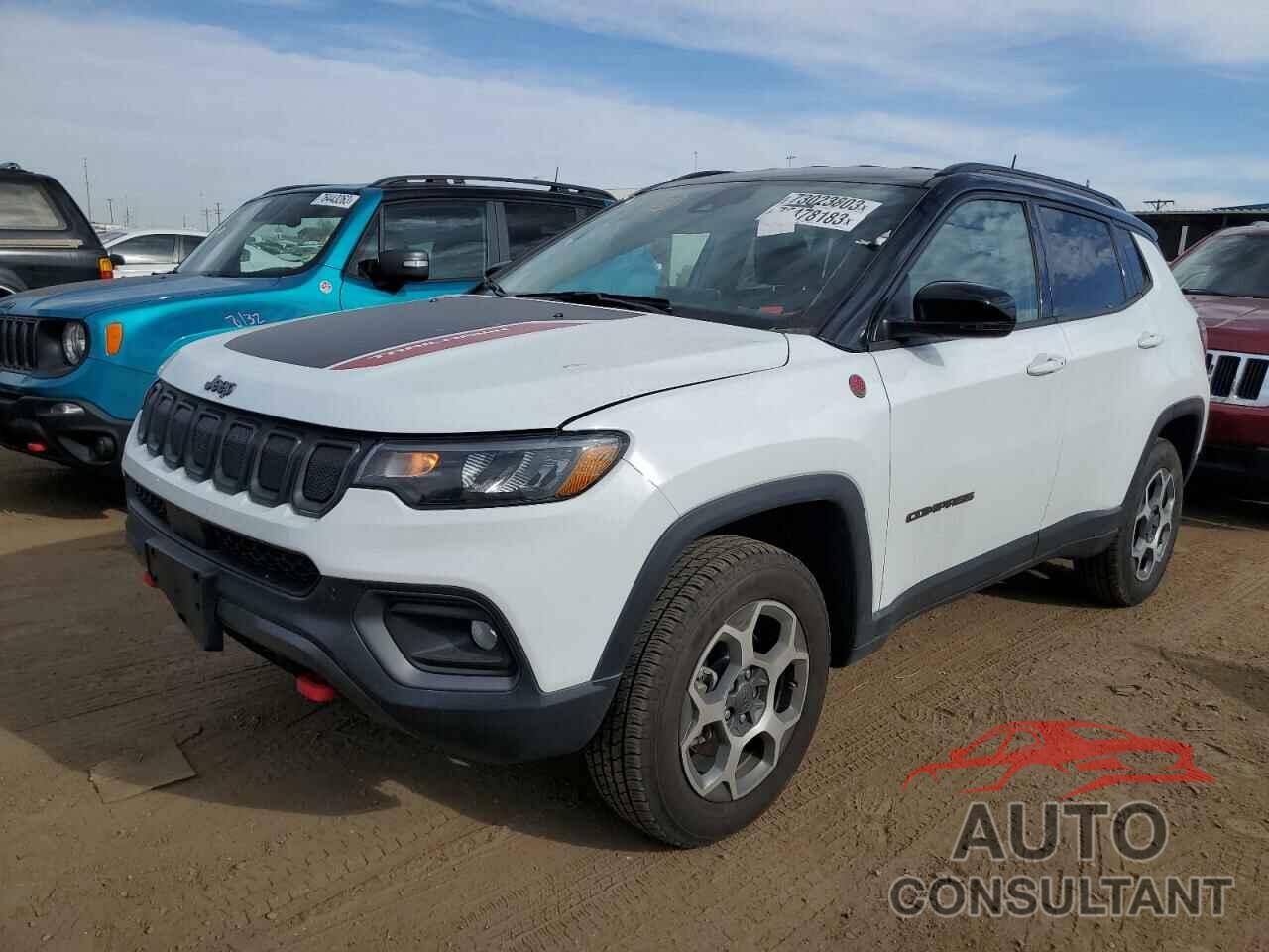 JEEP COMPASS 2022 - 3C4NJDDB6NT223076