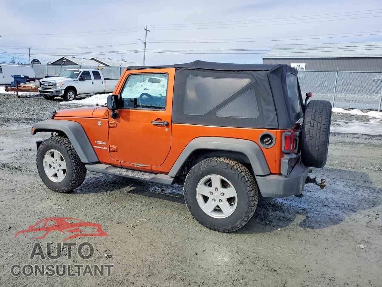 JEEP WRANGLER 2011 - 1J4AA2D12BL610543