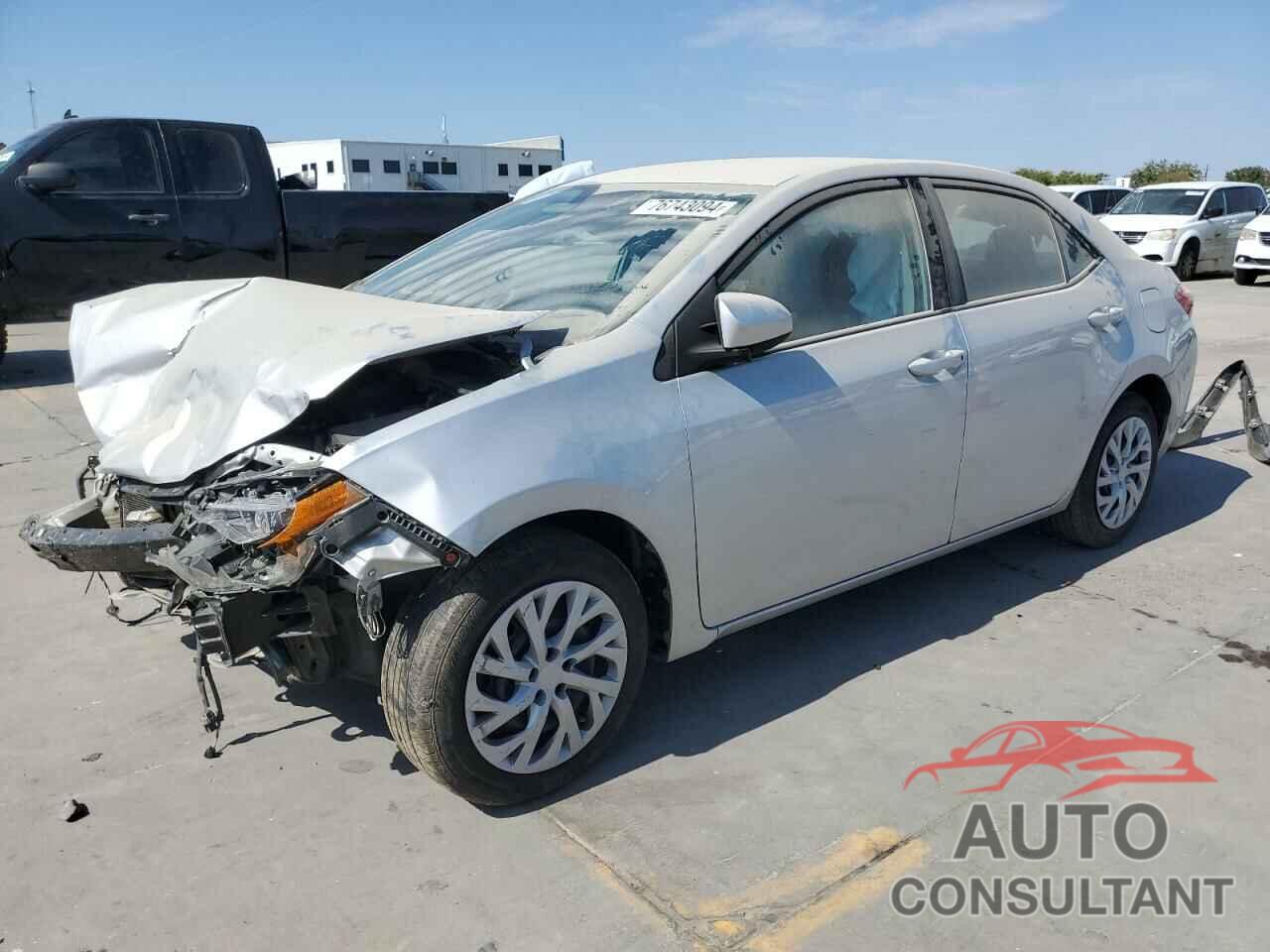 TOYOTA COROLLA 2017 - 5YFBURHE3HP716653