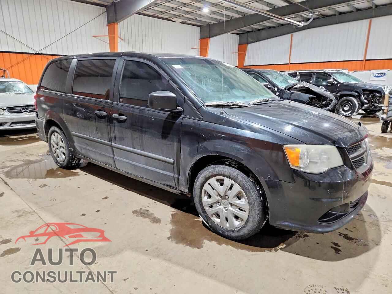 DODGE CARAVAN 2013 - 2C4RDGBG5DR596202