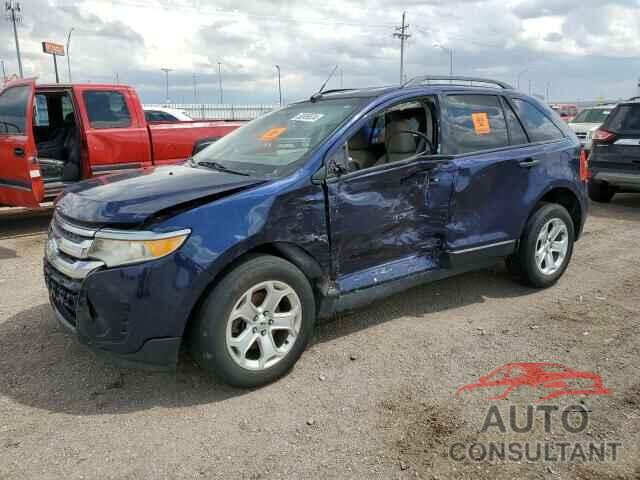 FORD EDGE 2011 - 2FMDK4GC6BBB39484