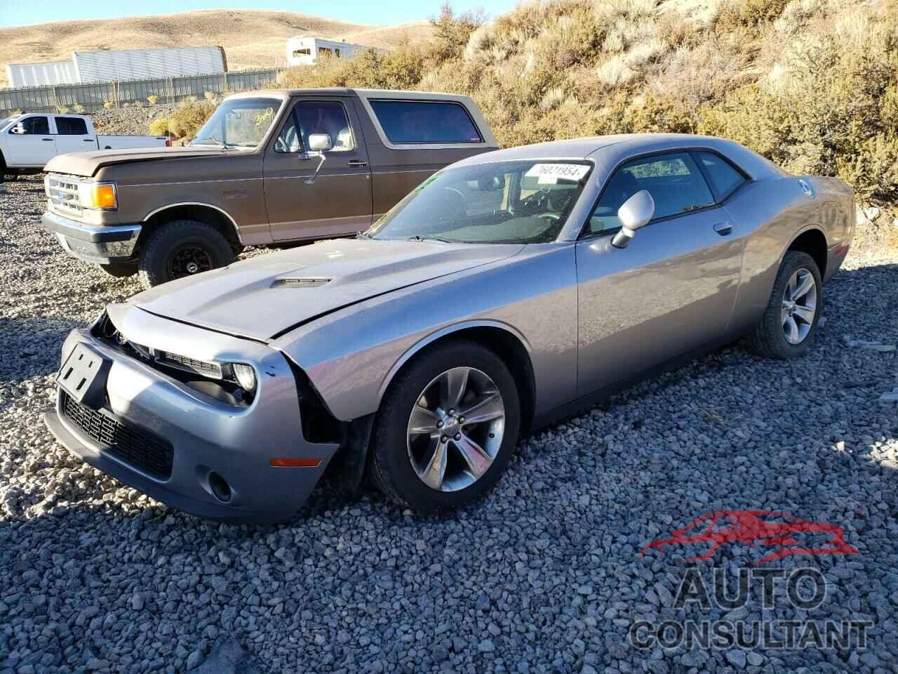 DODGE CHALLENGER 2016 - 2C3CDZAG2GH221160