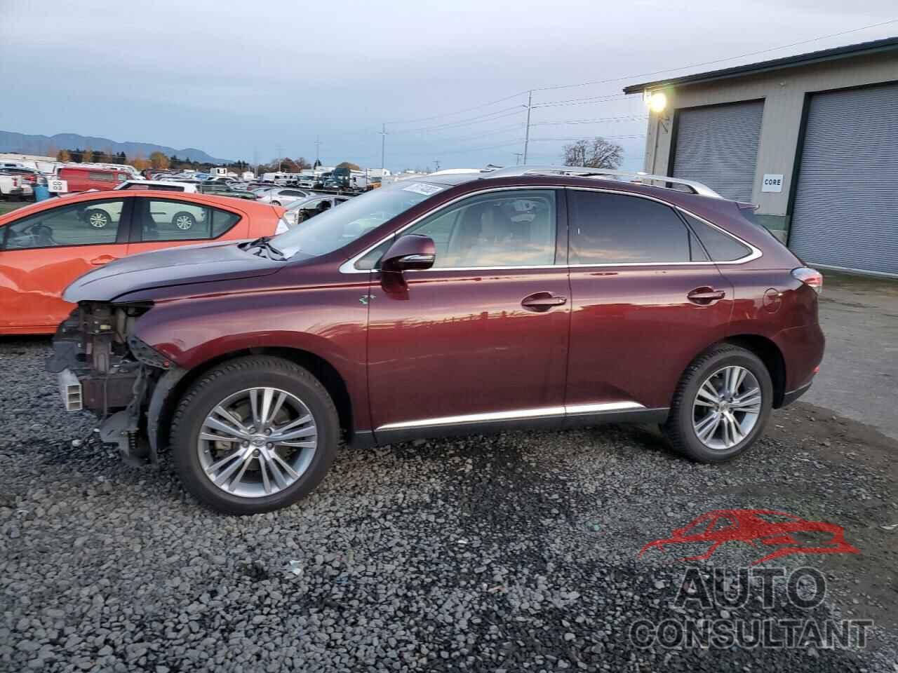 LEXUS RX350 2015 - 2T2BK1BA7FC334535