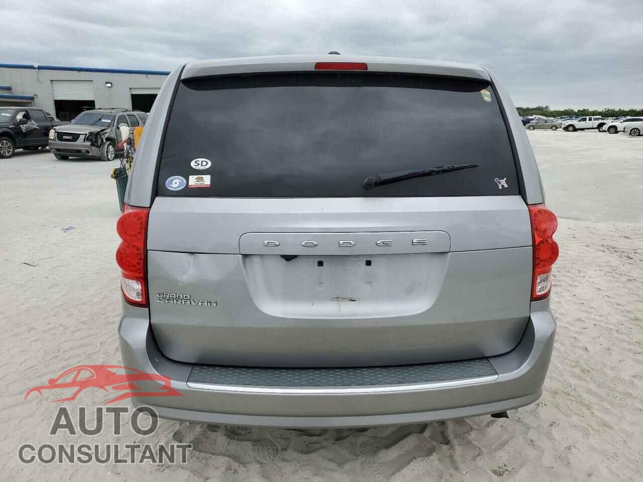 DODGE CARAVAN 2016 - 2C4RDGBG0GR220463