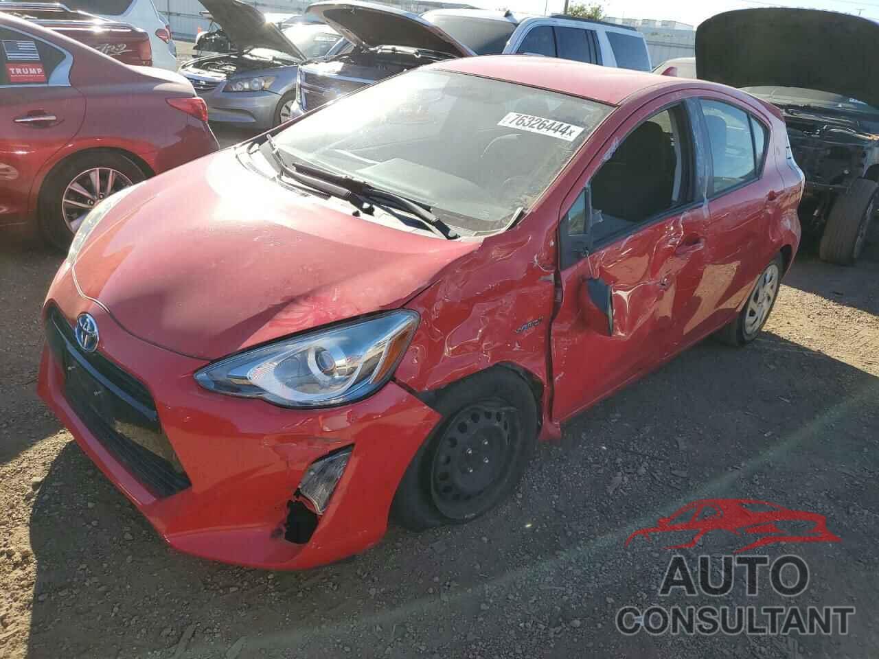 TOYOTA PRIUS 2016 - JTDKDTB36G1123974