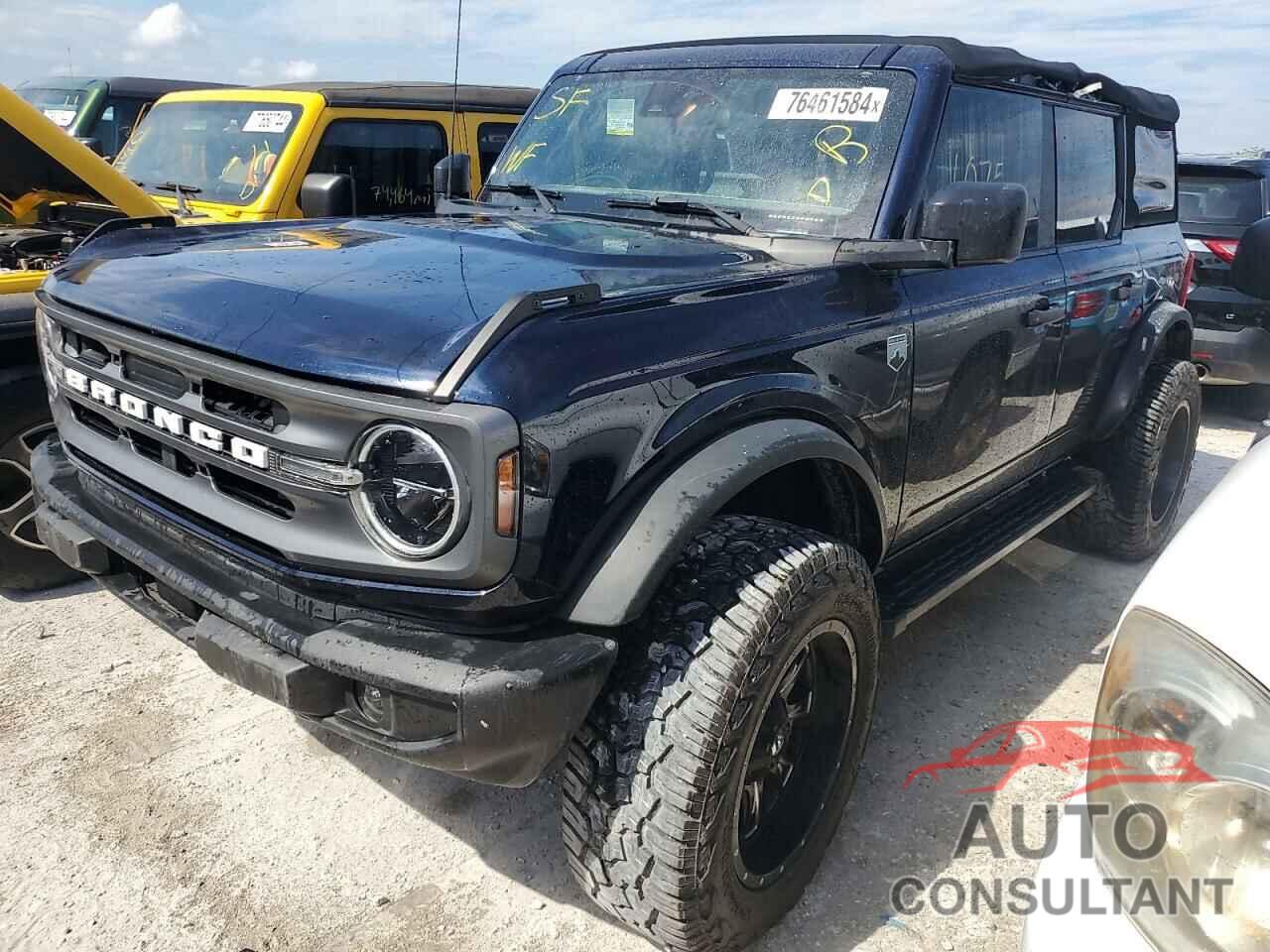 FORD BRONCO 2021 - 1FMDE5BH2MLA83269