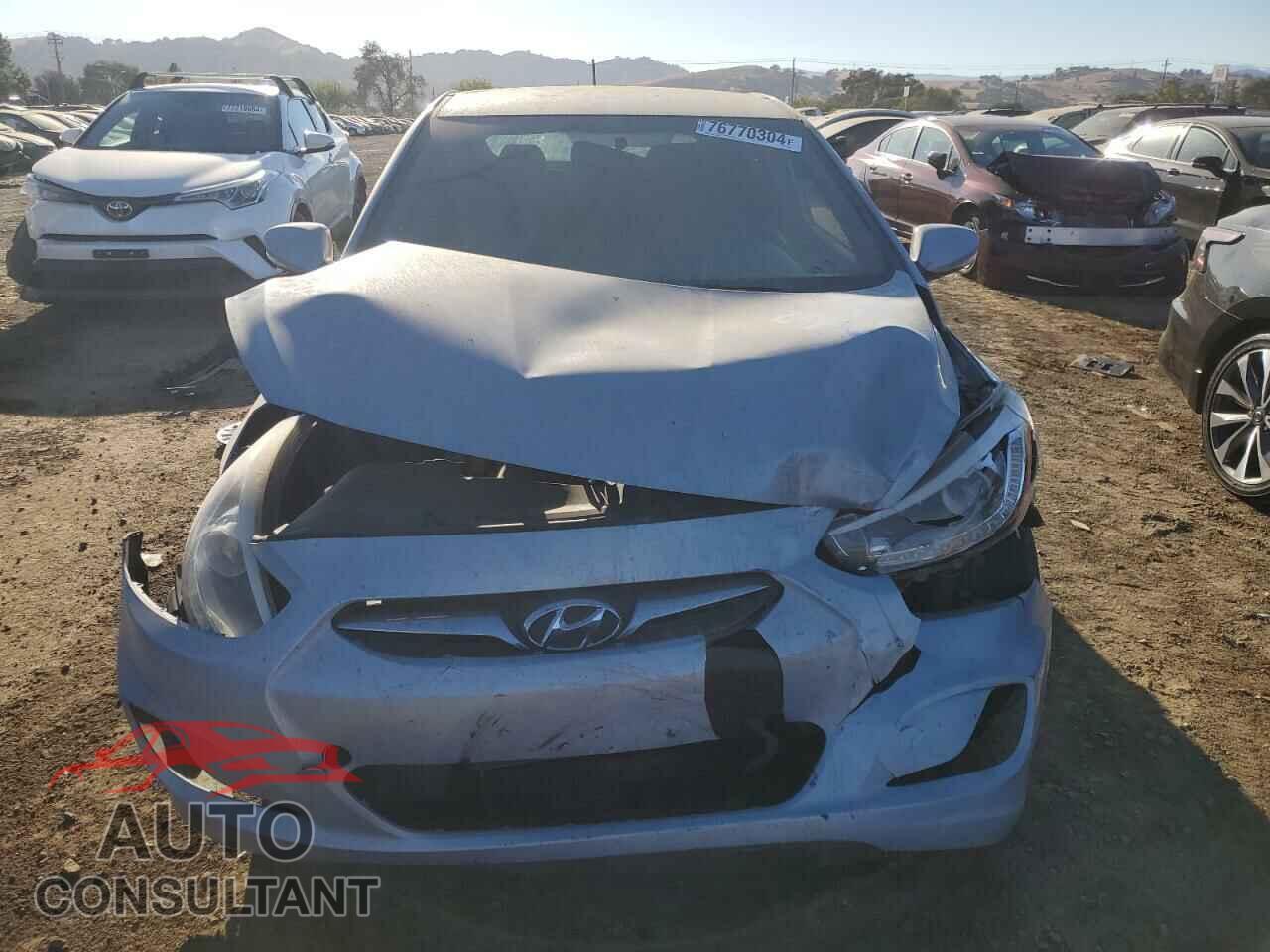 HYUNDAI ACCENT 2014 - KMHCU5AE2EU186791