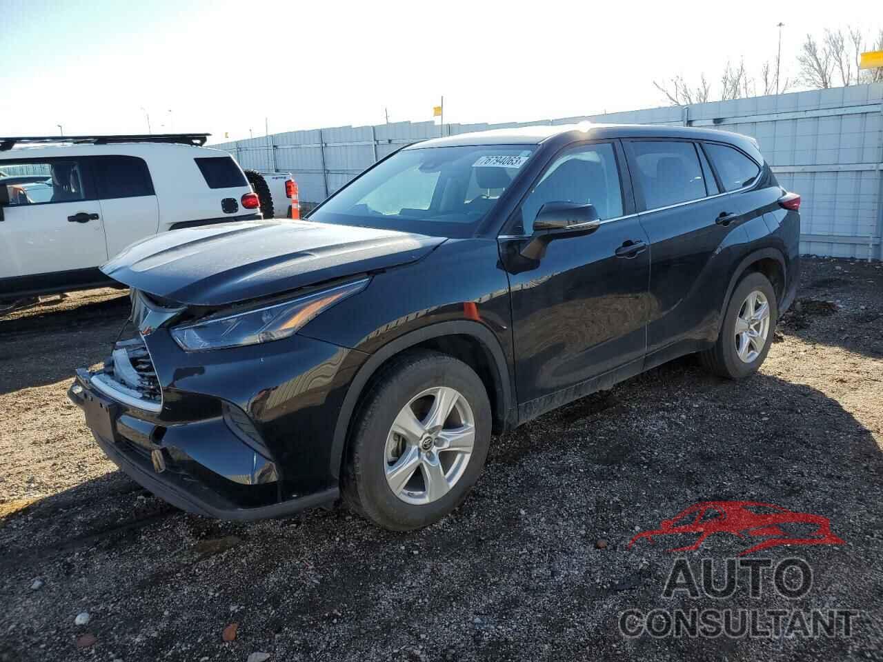 TOYOTA HIGHLANDER 2023 - 5TDKDRAH8PS501408