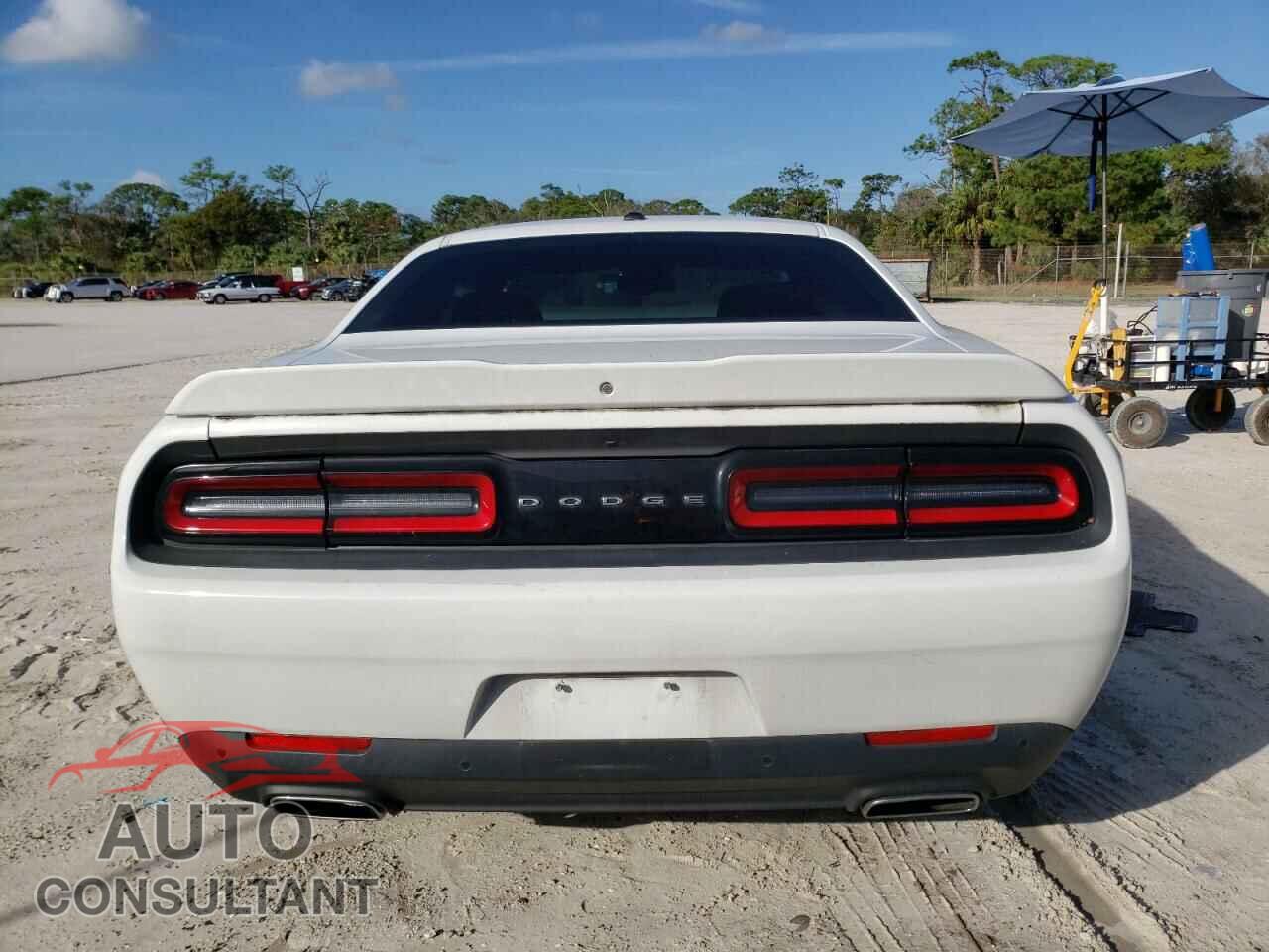 DODGE CHALLENGER 2018 - 2C3CDZAG0JH138608