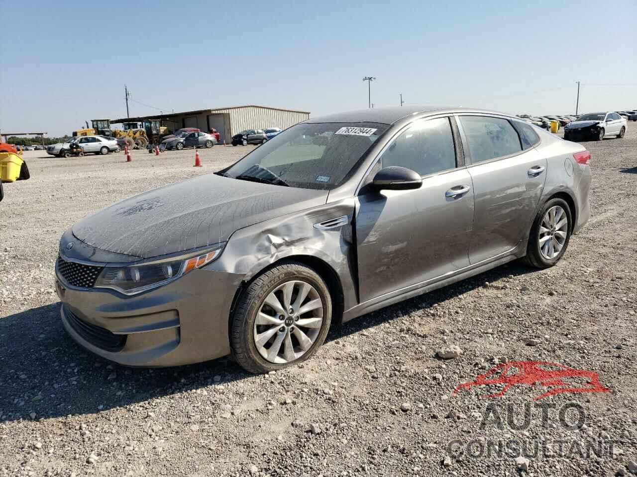 KIA OPTIMA 2016 - 5XXGU4L31GG042296