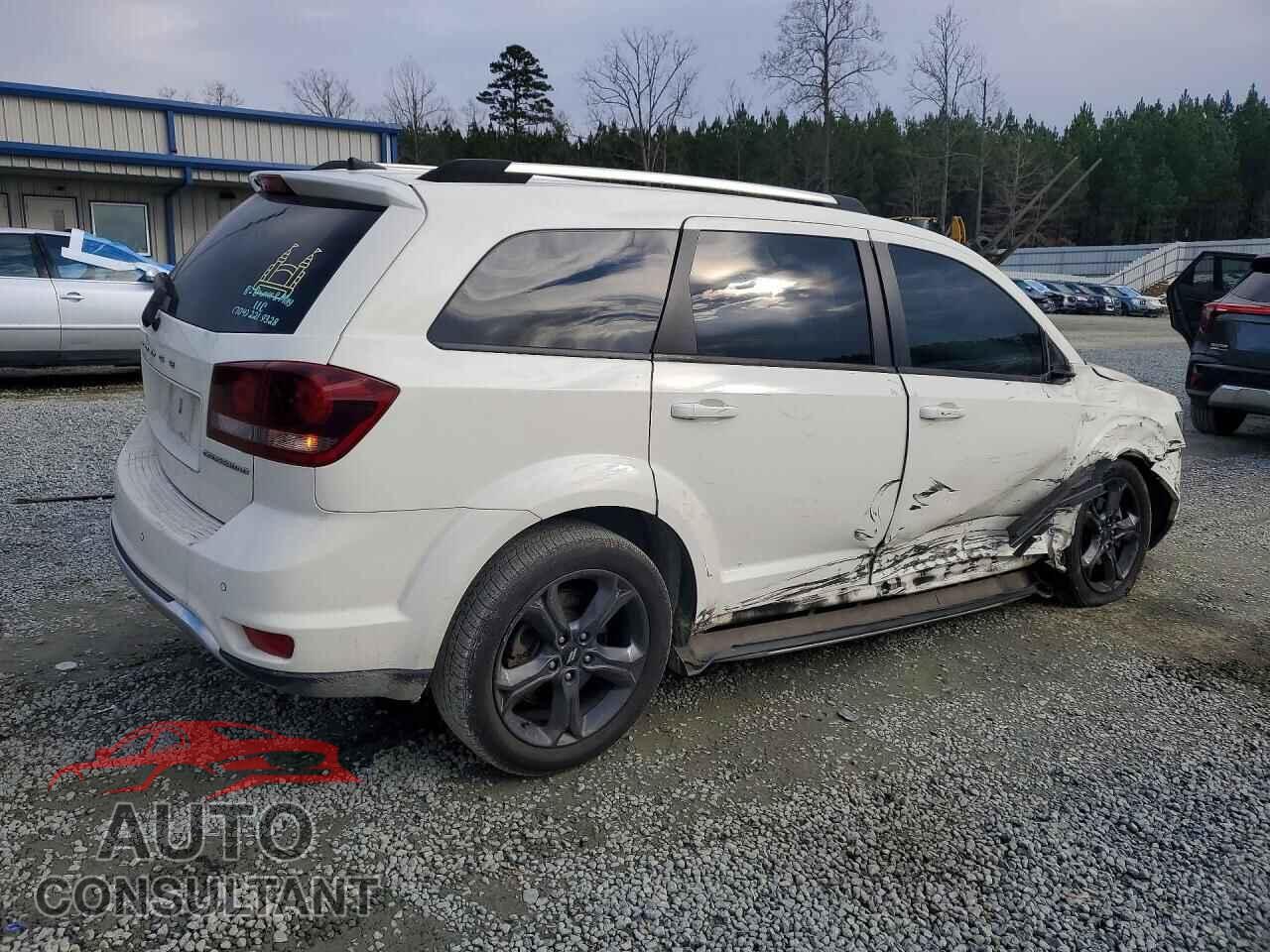 DODGE JOURNEY 2020 - 3C4PDCGB2LT206245