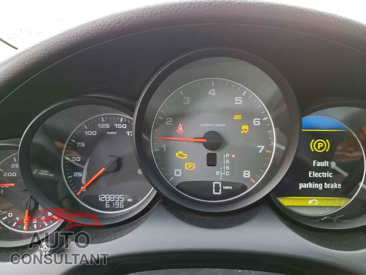 PORSCHE CAYENNE 2013 - WP1AB2A22DLA85372
