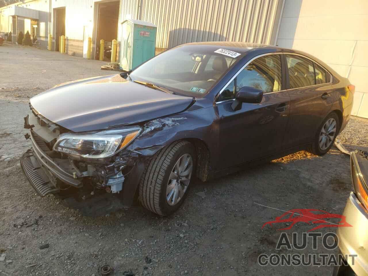 SUBARU LEGACY 2016 - 4S3BNAD69G3007519