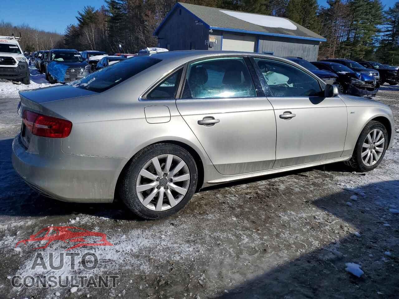 AUDI A4 2015 - WAUBFAFL9FN007620