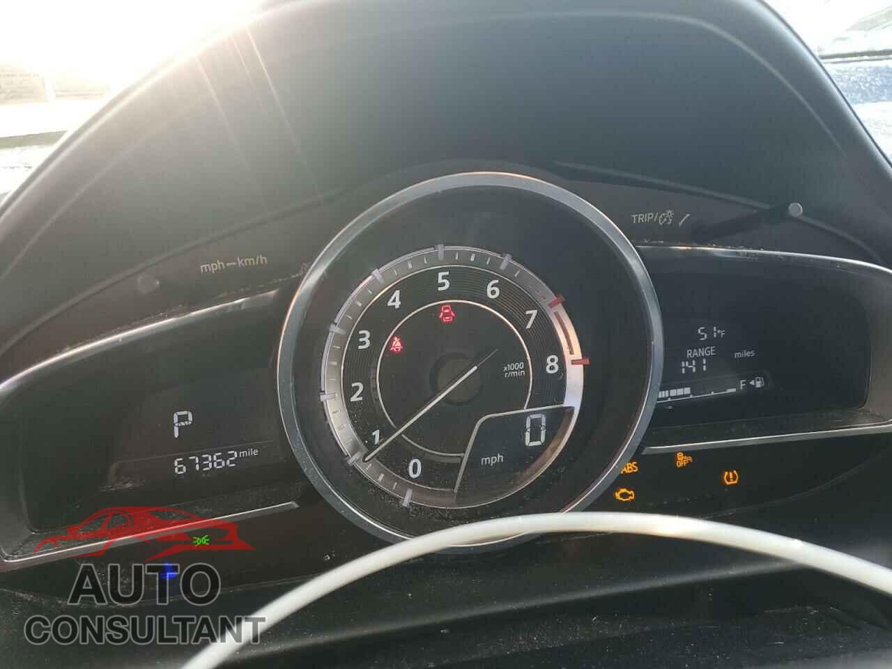 MAZDA CX-3 2016 - JM1DKBD79G0124728