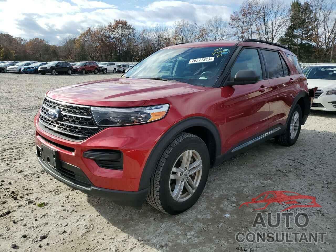 FORD EXPLORER 2021 - 1FMSK8DH8MGB09798