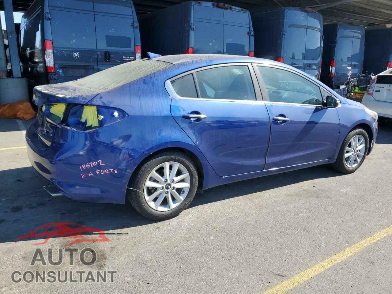 KIA FORTE 2017 - 3KPFL4A71HE140453