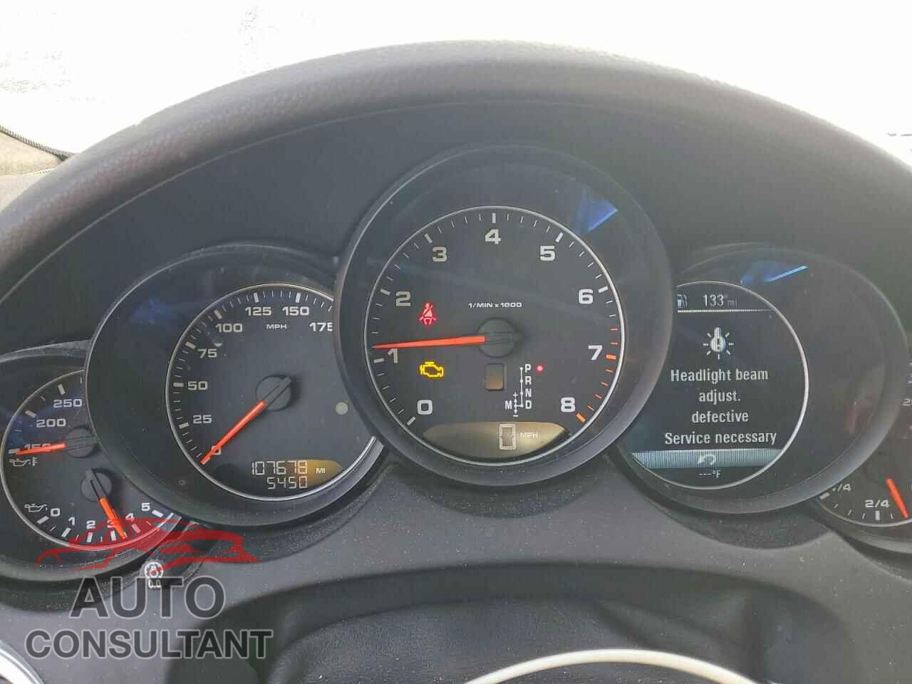PORSCHE CAYENNE 2018 - WP1AA2A23JKA03282