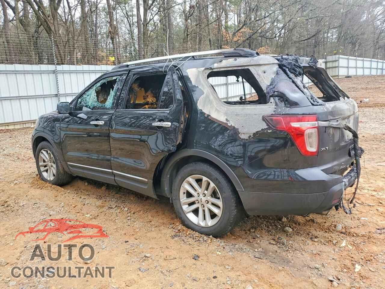 FORD EXPLORER 2012 - 1FMHK7D83CGA38643