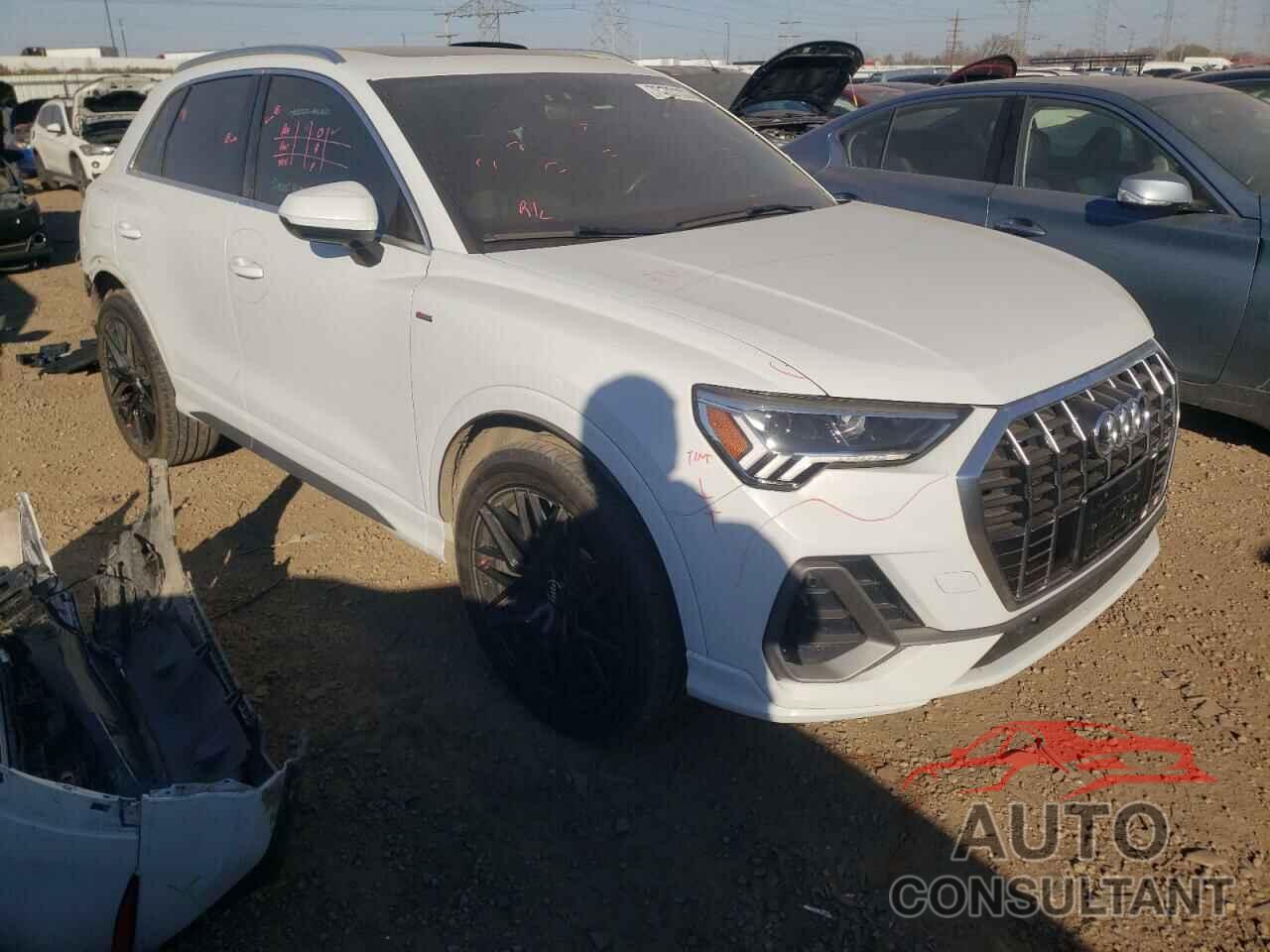 AUDI Q3 2020 - WA1EECF3XL1013261