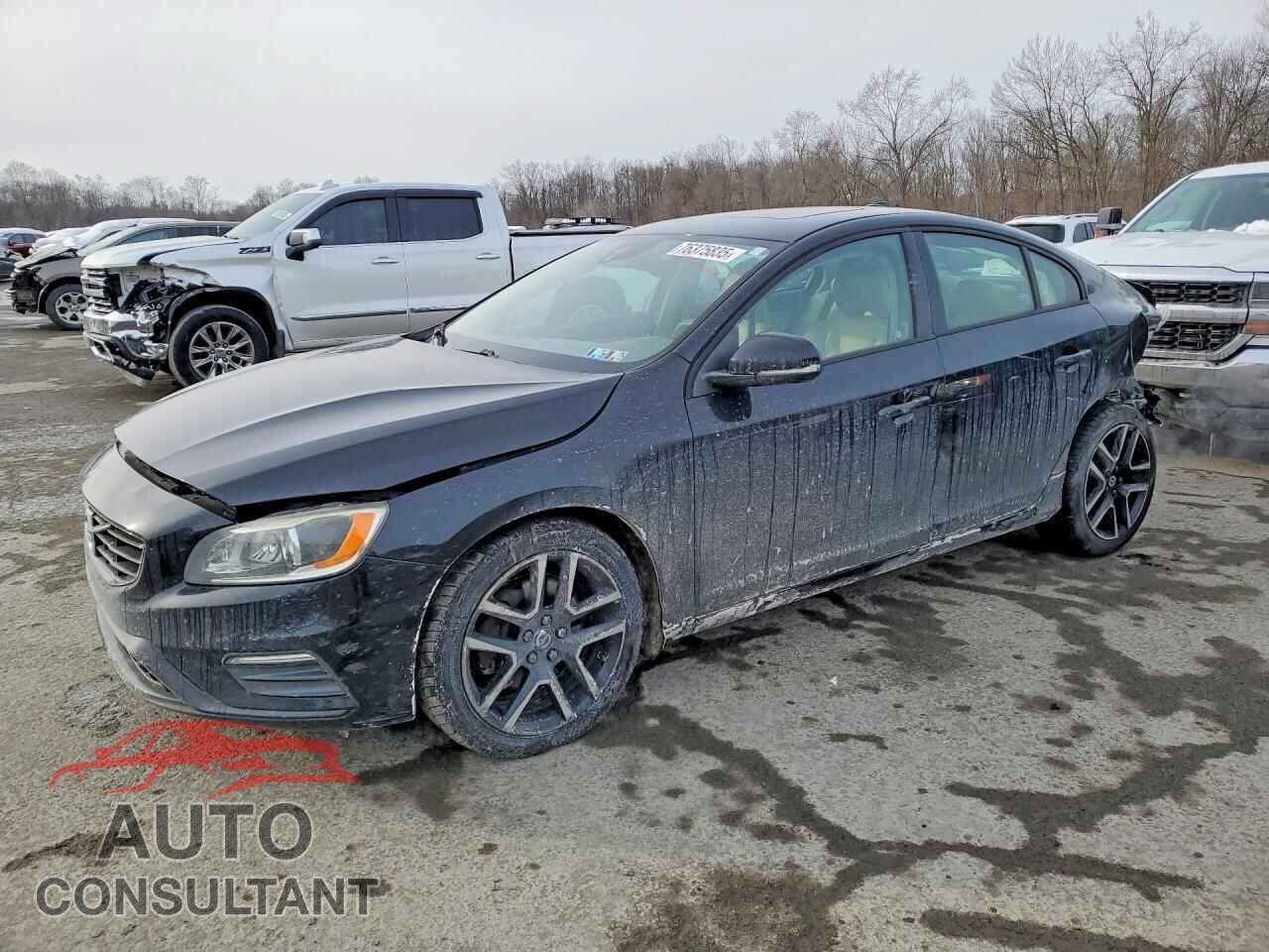 VOLVO S60 2017 - YV140MTL2H2420285