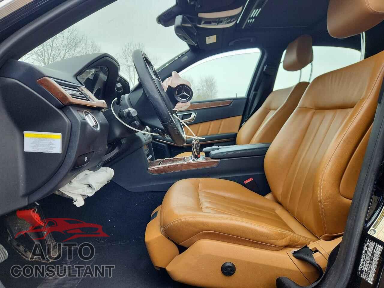 MERCEDES-BENZ E-CLASS 2013 - WDDHF8JB6DA700174