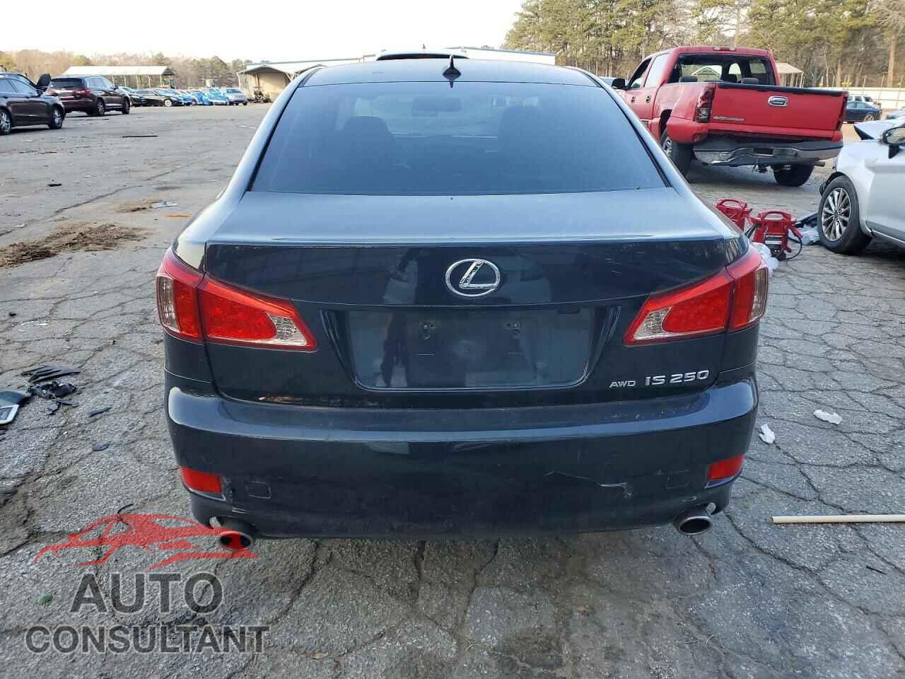 LEXUS IS 2012 - JTHCF5C26C5056522