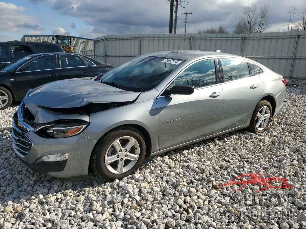 CHEVROLET MALIBU 2024 - 1G1ZC5ST3RF123457