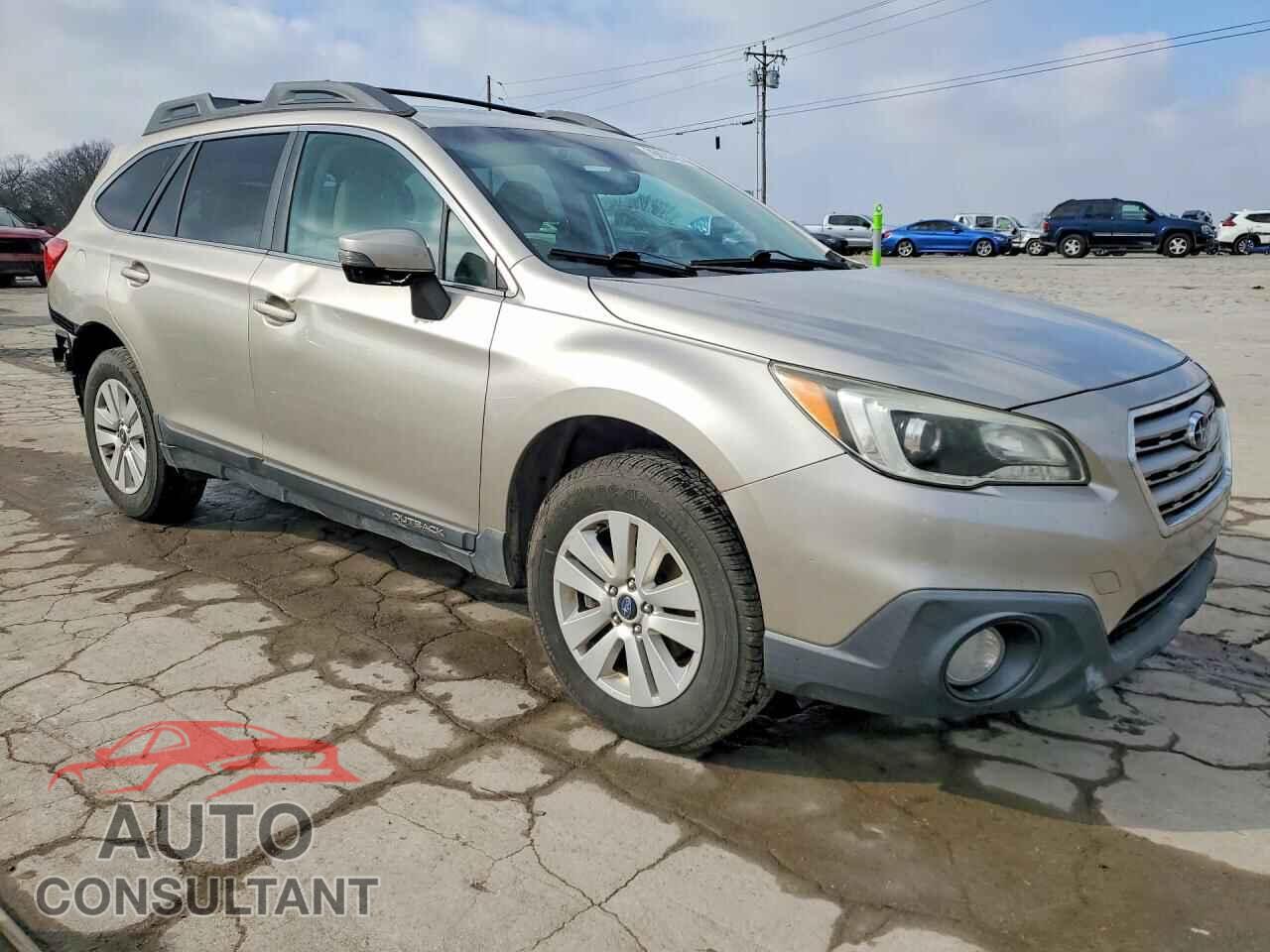 SUBARU OUTBACK 2017 - 4S4BSAFC6H3219352