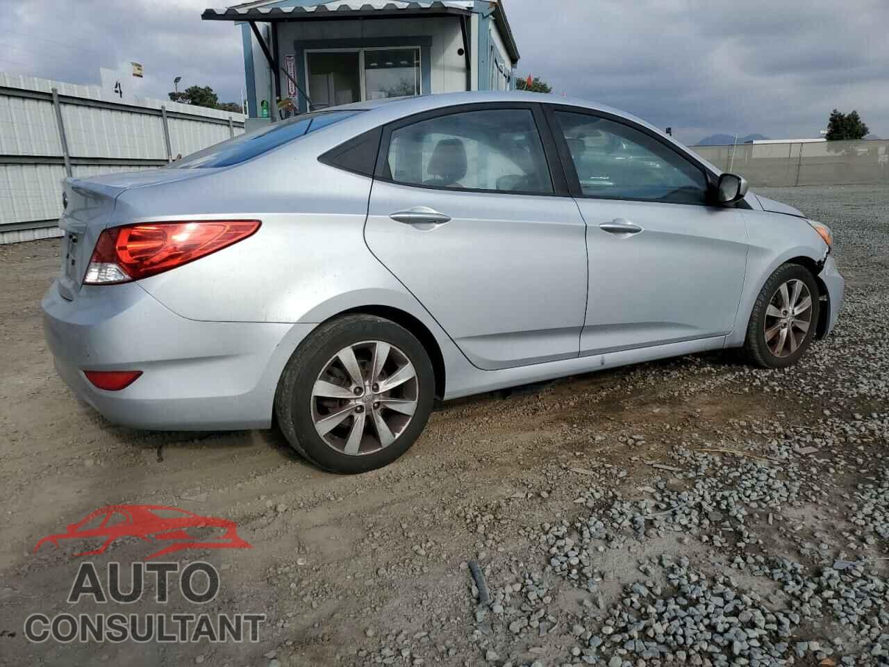 HYUNDAI ACCENT 2014 - KMHCU4AE8EU703893