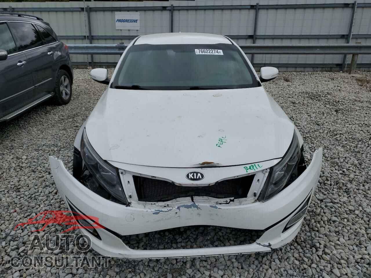 KIA OPTIMA 2015 - KNAGM4A73F5595201
