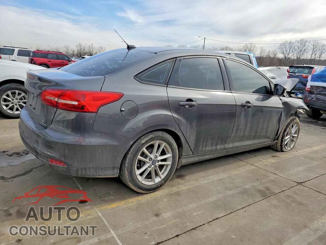 FORD FOCUS 2016 - 1FADP3F2XGL359166