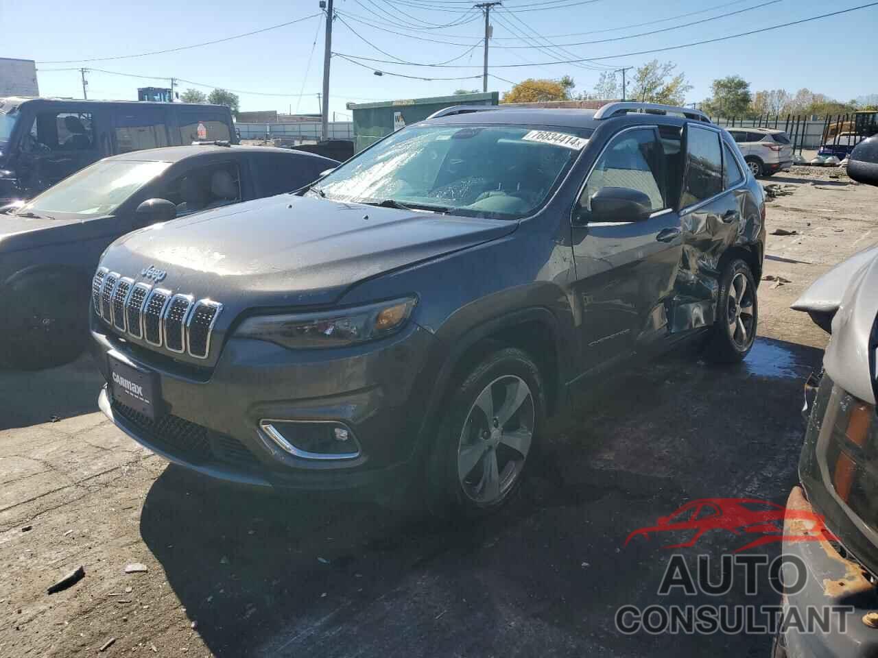 JEEP GRAND CHER 2019 - 1C4PJMDN2KD322711