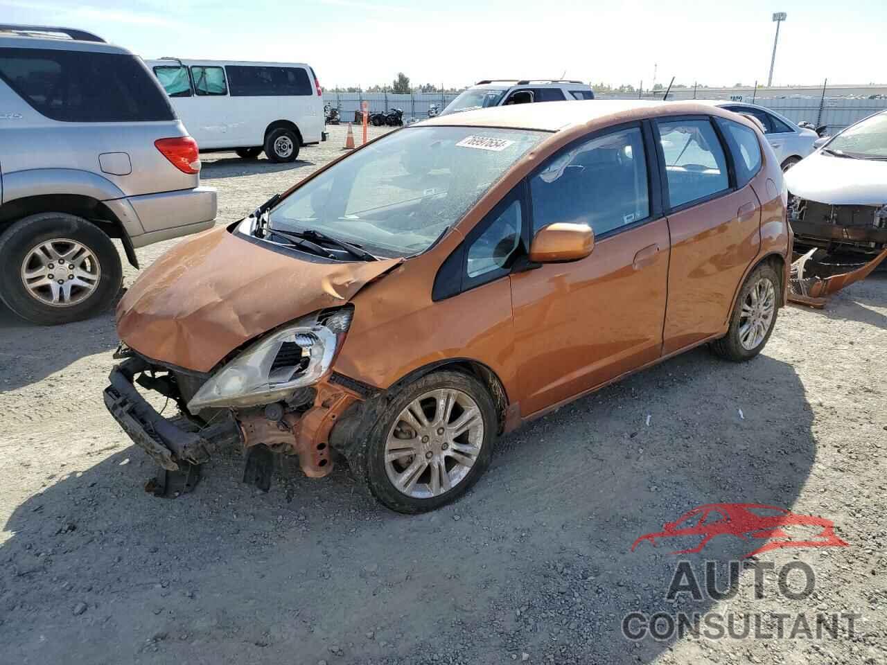 HONDA FIT 2009 - JHMGE87449S006262