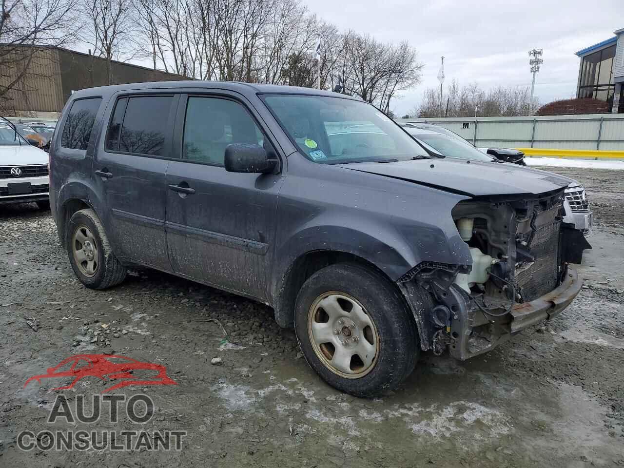 HONDA PILOT 2014 - 5FNYF4H22EB048462