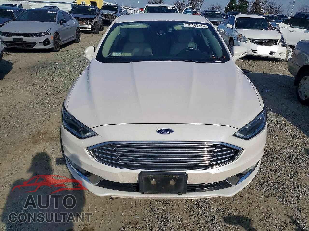 FORD FUSION 2017 - 3FA6P0RU3HR248269