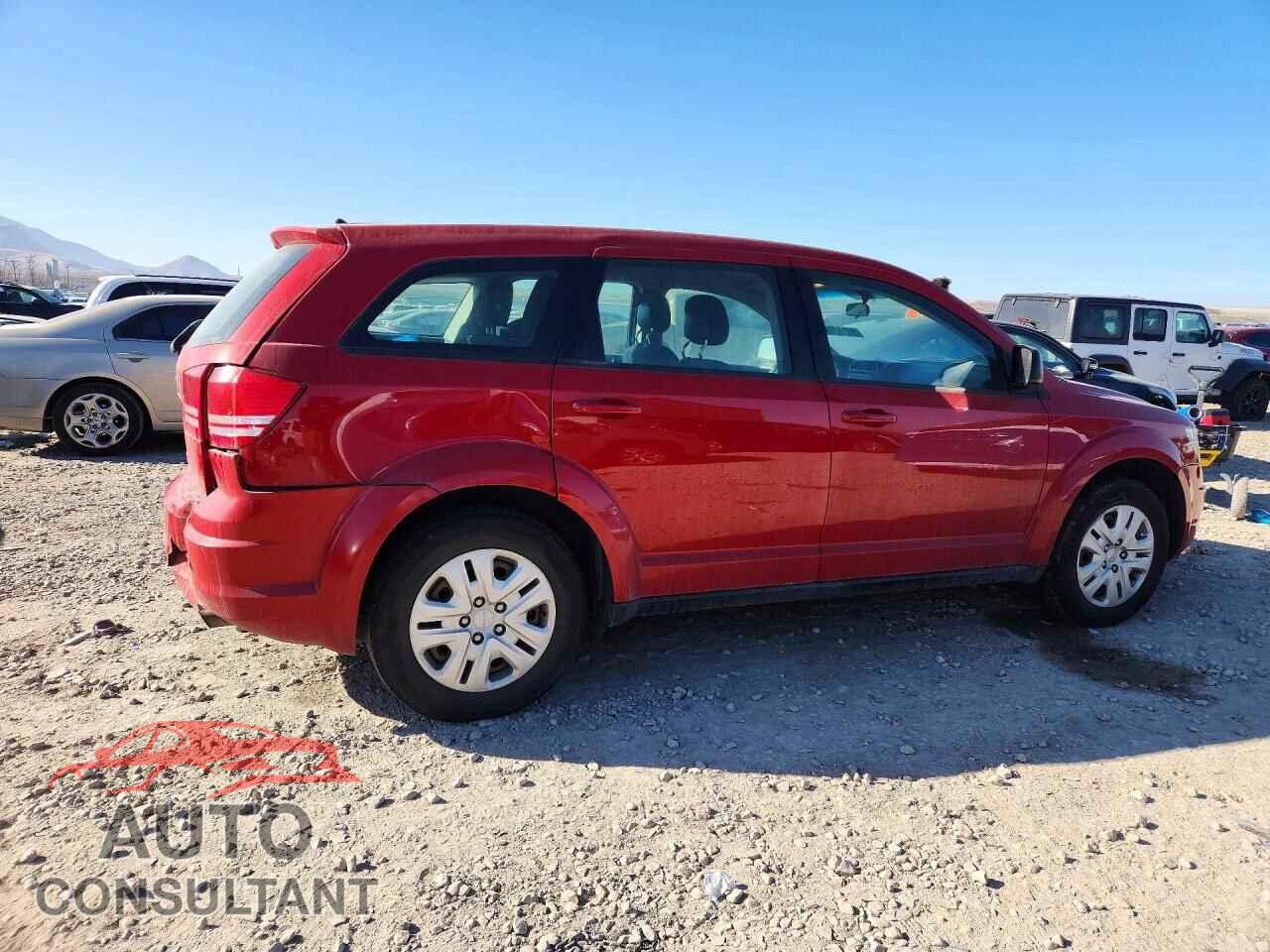 DODGE JOURNEY 2016 - 3C4PDCAB6GT127675