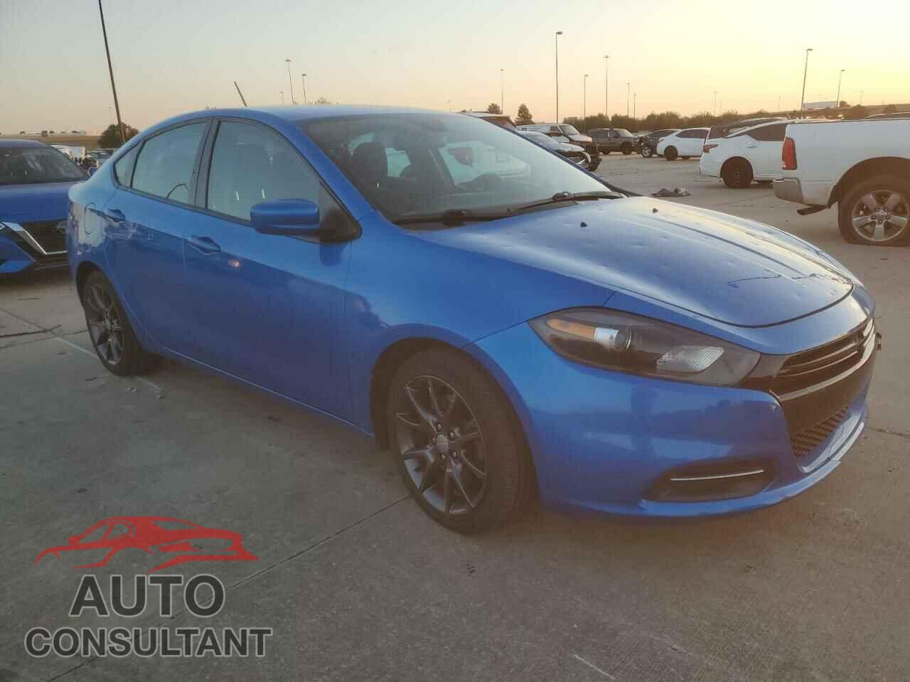 DODGE DART 2016 - 1C3CDFAA7GD680188