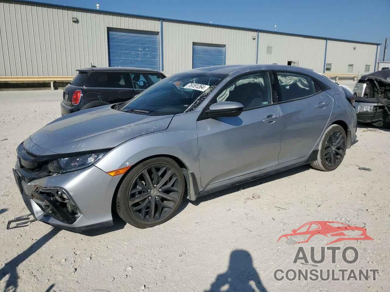 HONDA CIVIC 2021 - SHHFK7H41MU229801