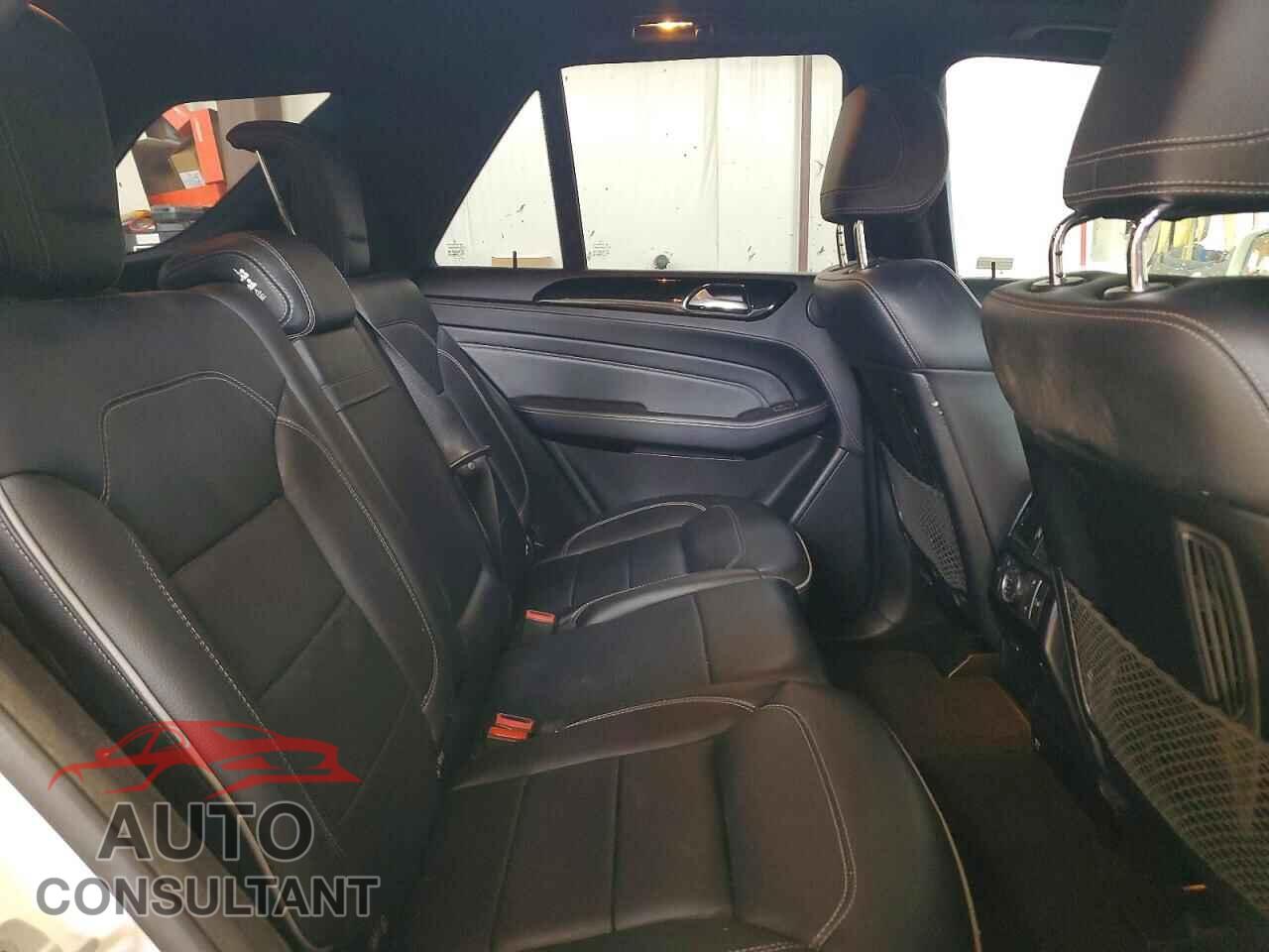 MERCEDES-BENZ M-CLASS 2012 - 4JGDA7DB0CA097245