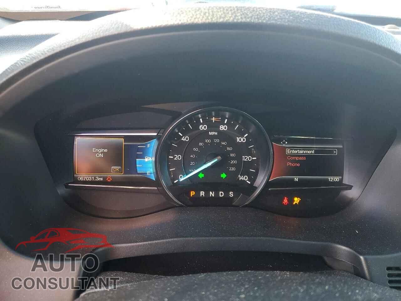 FORD EXPLORER 2017 - 1FM5K7D84HGB77934