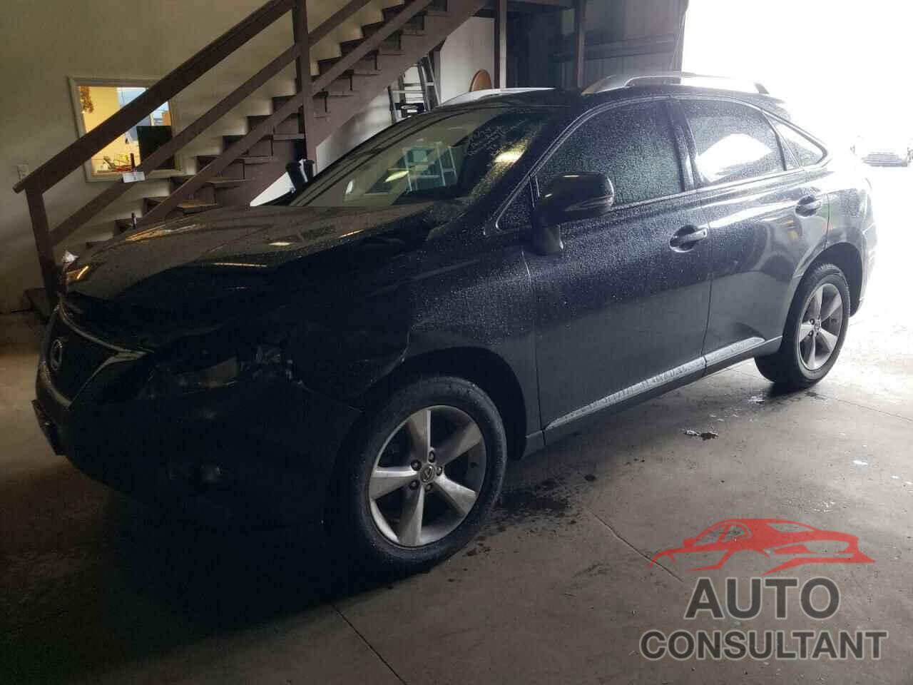 LEXUS RX350 2011 - JTJZK1BA7B2411915