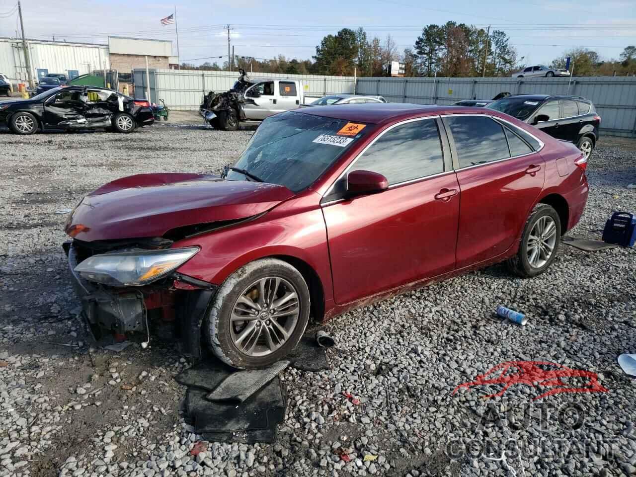 TOYOTA CAMRY 2017 - 4T1BF1FK0HU753307