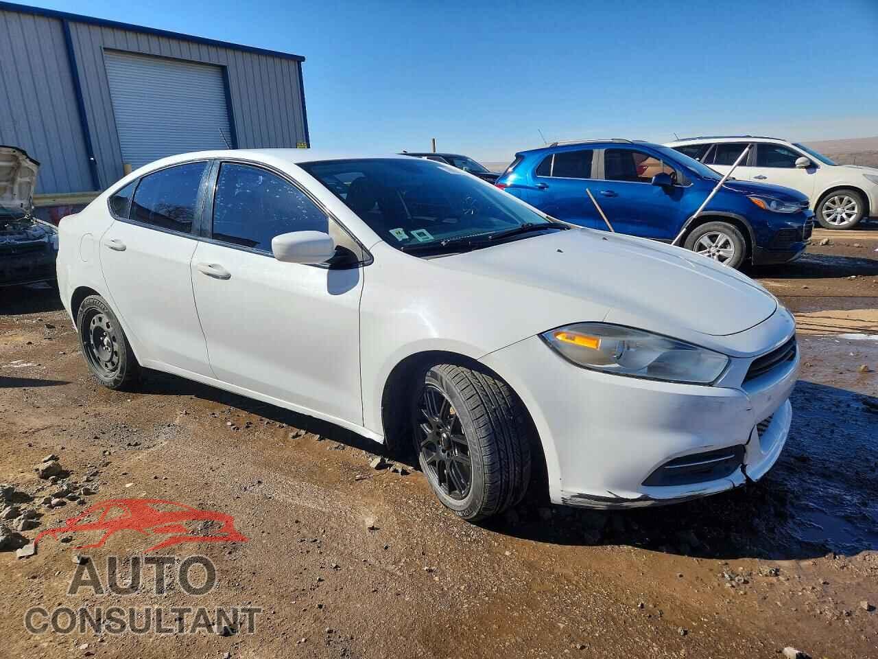 DODGE DART 2016 - 1C3CDFAA9GD539817