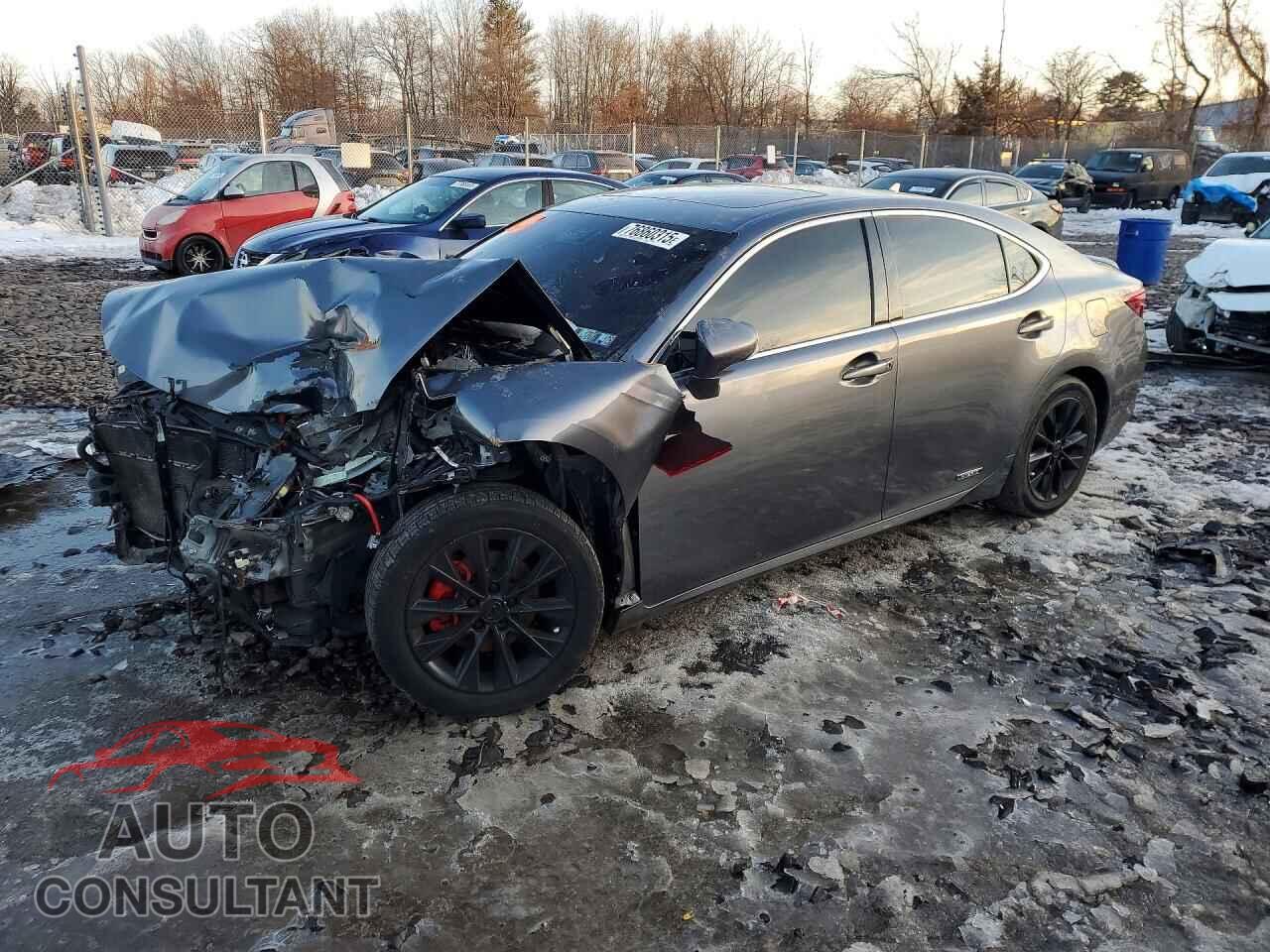 LEXUS ES300 2013 - JTHBW1GG9D2032888