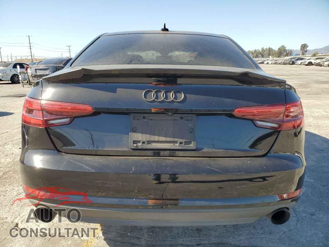 AUDI A4 2017 - WAUGMAF47HN066785