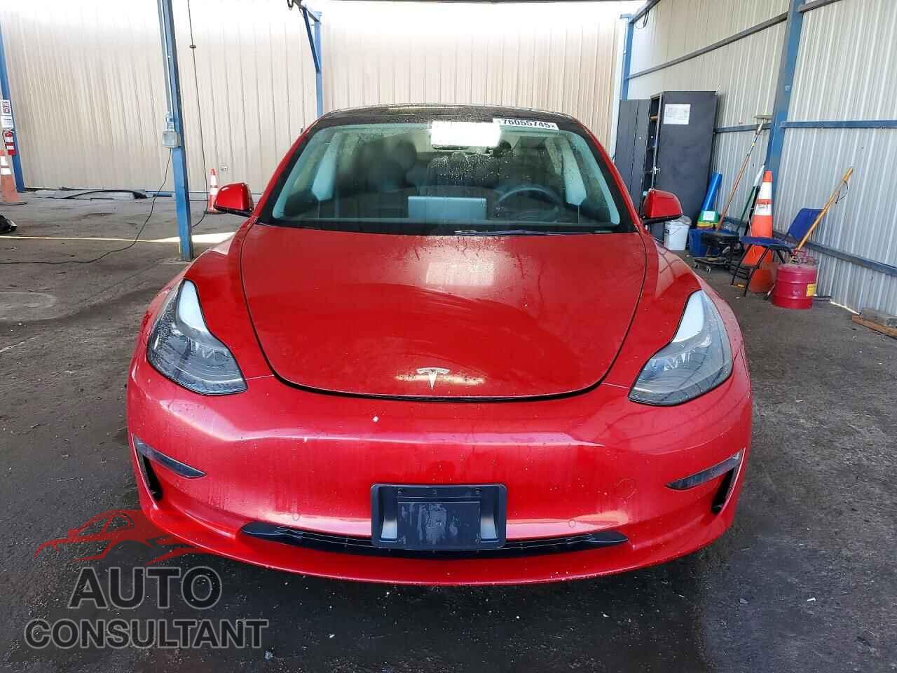 TESLA MODEL 3 2022 - 5YJ3E1EA9NF288048