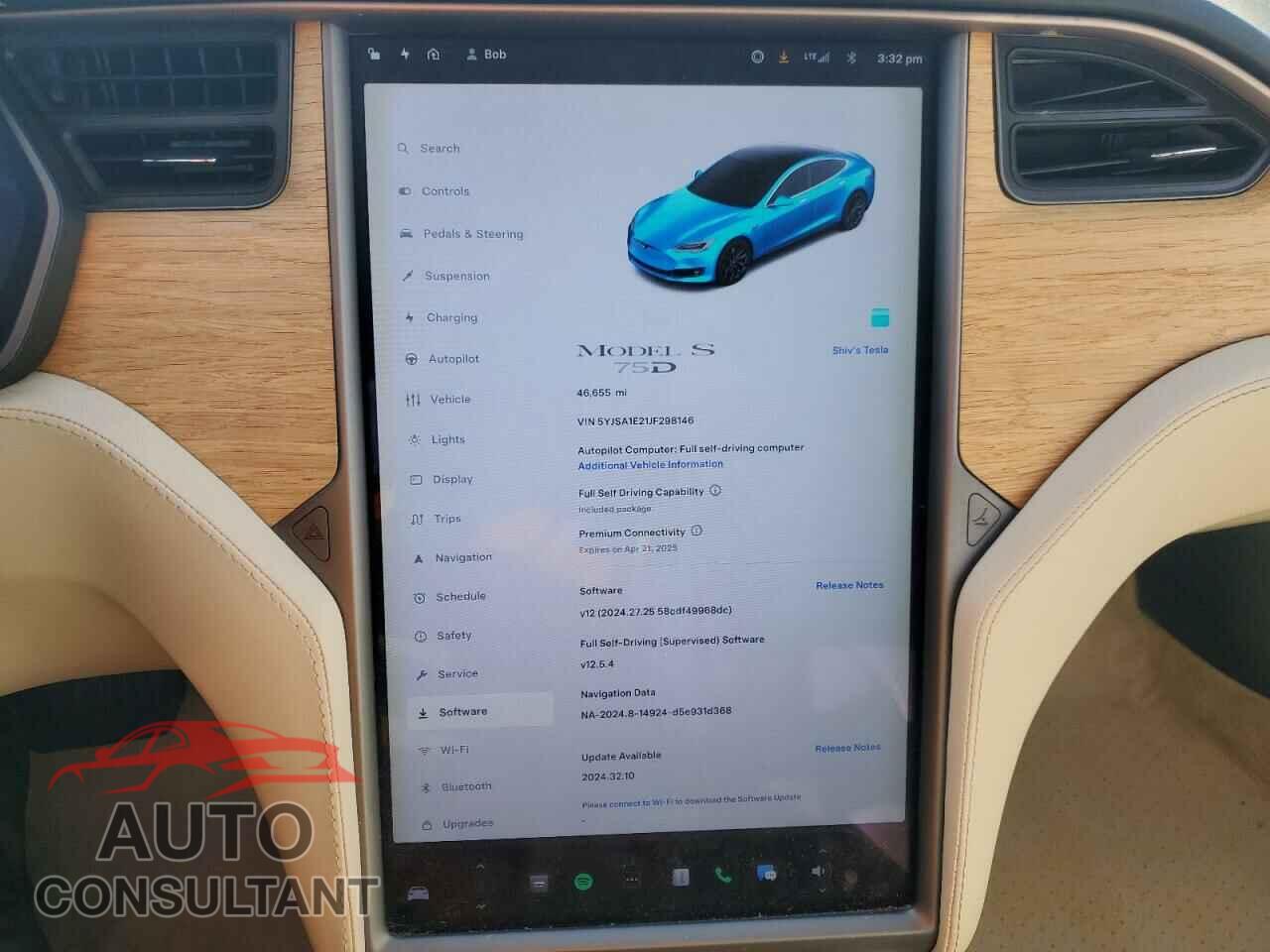 TESLA MODEL S 2018 - 5YJSA1E21JF298146