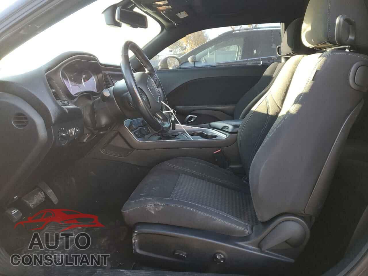 DODGE CHALLENGER 2019 - 2C3CDZAG1KH669401